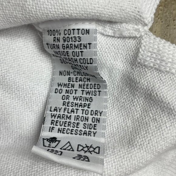 Bob Mackie Floral Cotton Sweater Sz 2X Lily Spring Pastel Colorful - Picture 7 of 8